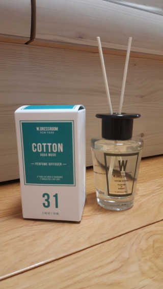 더블유드레스룸 퍼퓸 디퓨저 70ml — 5점을 준 리뷰어가 2018년 7월 올린 사용 사진
