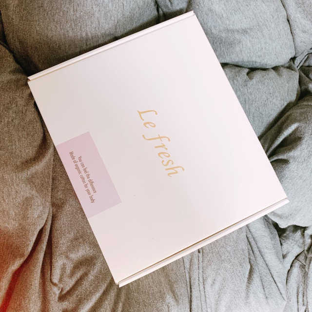 Le fresh 오픈기념 선물박스 리뷰 사진