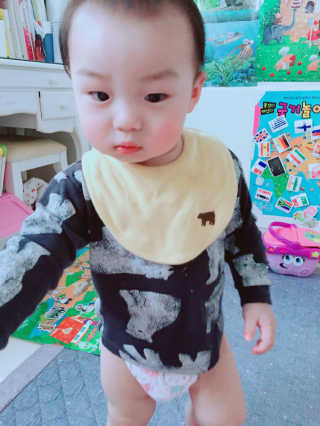 부드러운 헬로키티 기저귀 테이프형 — 5점을 준 리뷰어가 2020년 2월 올린 사용 사진