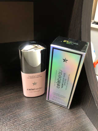 셀레뷰 브라이트닝 에센셜 UV프로텍터 SPF 50+ PA++++ — 5점을 준 리뷰어가 2017년 12월 올린 사용 사진
