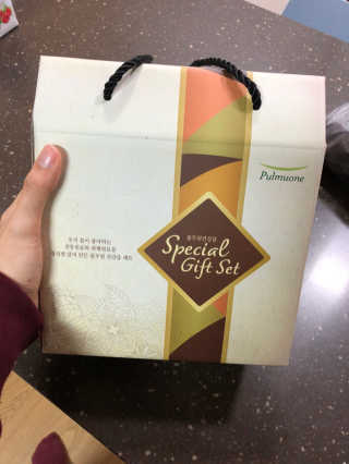 [풀무원] 마시는 건강밸런스 석류 — 2.83점을 준 리뷰어가 2018년 1월 올린 사용 사진