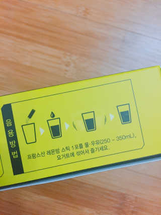 로하스웰 프랑스산 레몬밤 분말 — 4.33점을 준 리뷰어가 2018년 7월 올린 사용 사진