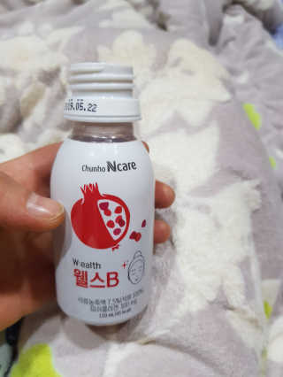 천호엔케어 간편하게 마시는 헬시 드링크, 웰스 — 5점을 준 리뷰어가 2018년 11월 올린 사용 사진