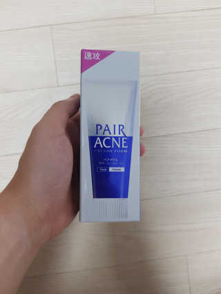 페어아크네 크리미폼 페어아크네 크리미 폼 — 5점을 준 리뷰어가 2019년 8월 올린 사용 사진