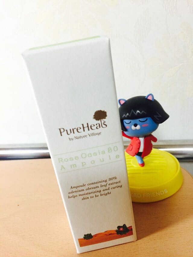 로즈 오아시스 80 앰플 리뷰 사진
