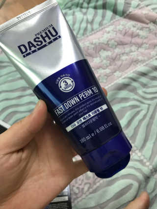 다슈코리아 다슈 패스트 다운펌 180ml — 3점을 준 리뷰어가 2017년 5월 올린 사용 사진