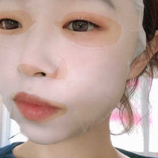 유산균하우스 [프로바이오닉]스킨프로바이오틱스 마스크 10매입 — 4점을 준 리뷰어가 2019년 3월 올린 사용 사진