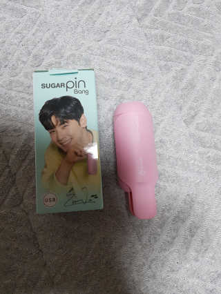 유닉스 USB 충전식 헤어롤 슈가핀 38mm — 5점을 준 리뷰어가 2020년 3월 올린 사용 사진
