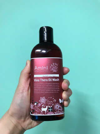 아미니 비노테라 오일워시 400ml 대용량 — 4.67점을 준 리뷰어가 2018년 12월 올린 사용 사진