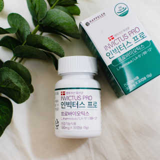 라플레 염창환 박사의 3세대 유산균, 인빅터스 프로 — 5점을 준 리뷰어가 2019년 9월 올린 사용 사진