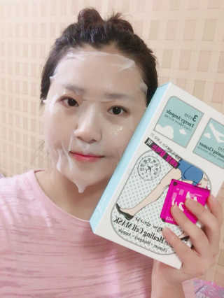 플레르모나코 3STEP 힐링 셀 마스크팩 — 5점을 준 리뷰어가 2016년 12월 올린 사용 사진