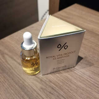 닥터슈라클 로얄 비타 프로 폴리스 33 앰플 — 4점을 준 리뷰어가 2019년 9월 올린 사용 사진
