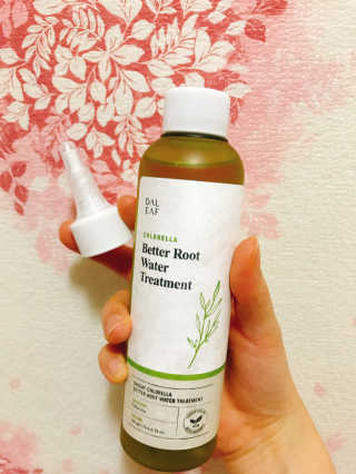 달리프 클로렐라 베러 루트 워터트리트먼트 200ml — 4.33점을 준 리뷰어가 2018년 12월 올린 사용 사진