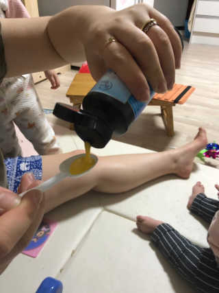 오메가-3스무디 [오메가스무디] 짜먹는 오메가3 DHA 임산부 어린이 — 4점을 준 리뷰어가 2019년 3월 올린 사용 사진