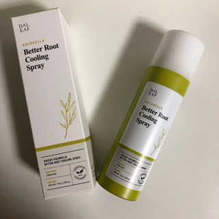 달리프 클로렐라 베러 루트 쿨링 스프레이 100ml — 5점을 준 리뷰어가 2018년 12월 올린 사용 사진