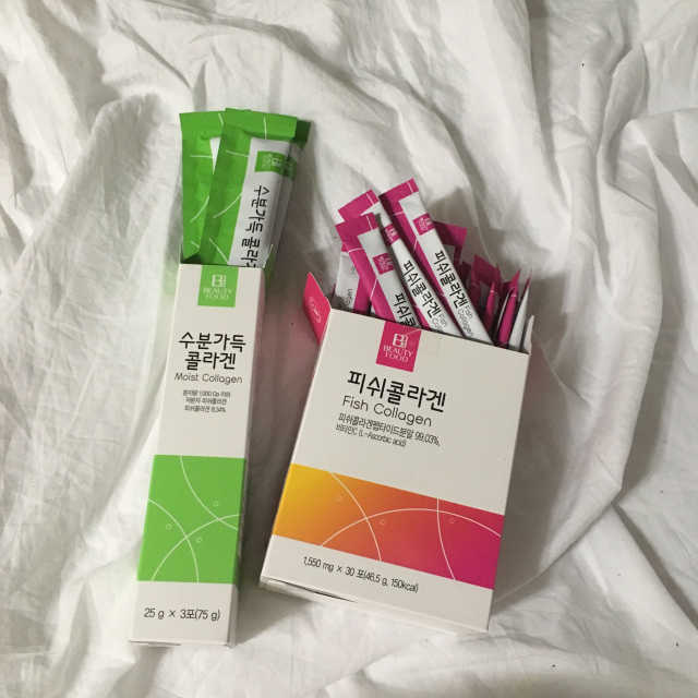 뷰티푸드 피쉬콜라겐 리뷰 사진