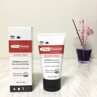 플렉스파워에이더블유에스 리커버리크림 30ml — 3.67점을 준 리뷰어가 2017년 6월 올린 사용 사진
