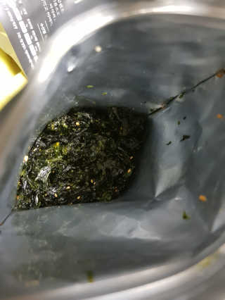 광천우리맛김 우리집밥도둑 맛있는광천김 우리김자반 50g 5봉 — 5점을 준 리뷰어가 2018년 3월 올린 사용 사진
