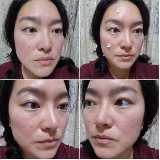 아크웰 아쿠아 클리니티 수분크림 — 4점을 준 리뷰어가 2018년 10월 올린 사용 사진