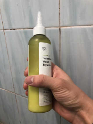 달리프 클로렐라 베러 루트 워터트리트먼트 200ml — 5점을 준 리뷰어가 2019년 1월 올린 사용 사진