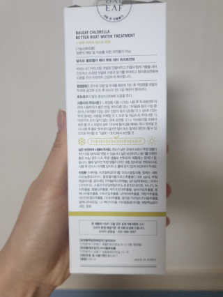달리프 클로렐라 베러 루트 워터트리트먼트 200ml — 4점을 준 리뷰어가 2020년 1월 올린 사용 사진