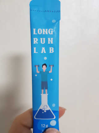 BAIO HEALTH LABS LONG RUN LAB 10개입 1박스 — 5점을 준 리뷰어가 2020년 1월 올린 사용 사진