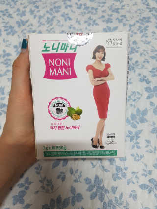 정찬우 꽐라만시 [띵보몰]건강환 습관 노니마니 스틱 1Box — 4점을 준 리뷰어가 2019년 8월 올린 사용 사진