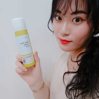 달리프 클로렐라 베러 루트 쿨링 스프레이 100ml — 4점을 준 리뷰어가 2019년 6월 올린 사용 사진