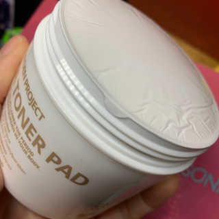바디버든프로젝트 바디버든 프로젝트 BBP 시카 토너패드 — 3.5점을 준 리뷰어가 2019년 6월 올린 사용 사진