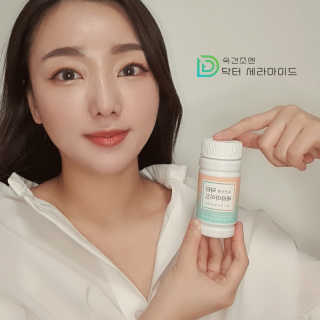 닥터라이즈 속건조엔 닥터세라마이드 60정 X 1병 — 5점을 준 리뷰어가 2020년 2월 올린 사용 사진