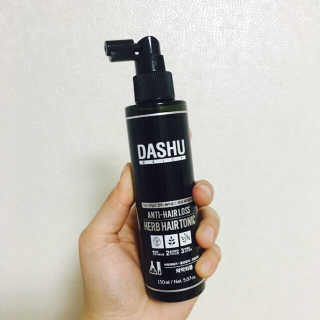다슈코리아 다슈 안티 헤어로스 허브 헤어토닉 — 3.5점을 준 리뷰어가 2017년 4월 올린 사용 사진