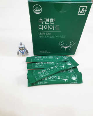 네츄럴굿띵스 속편한 다이어트 30포 — 5점을 준 리뷰어가 2019년 9월 올린 사용 사진