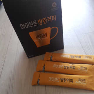 한국맥널티 아이브루 방탄커피 — 3점을 준 리뷰어가 2019년 9월 올린 사용 사진