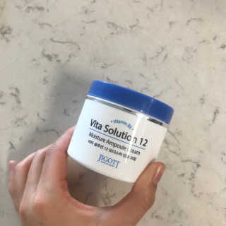 지고트 비타솔루션12 모이스처 앰플 크림 100ml — 2.5점을 준 리뷰어가 2019년 7월 올린 사용 사진