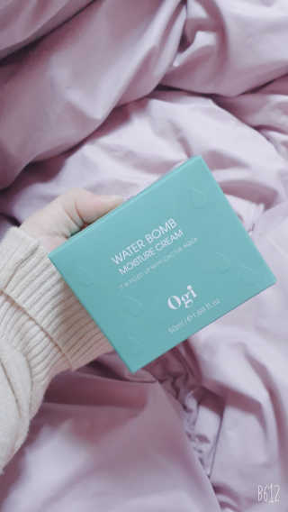 오지아이 워터 밤 모이스처 크림 50ml — 5점을 준 리뷰어가 2020년 2월 올린 사용 사진