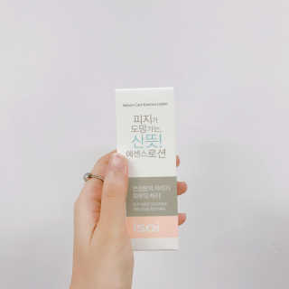아이소이 피지가 도망가는, 산뜻! 에센스 로션 — 3.83점을 준 리뷰어가 2017년 8월 올린 사용 사진