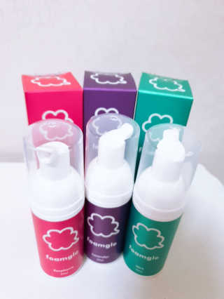 폼글 I foamgle [폼글] 거품가글 50ml 3종 - 민트, 라벤더, 라즈베리 — 4점을 준 리뷰어가 2019년 11월 올린 사용 사진