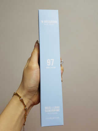 더블유드레스룸 드레스퍼퓸 150ml — 4점을 준 리뷰어가 2018년 11월 올린 사용 사진