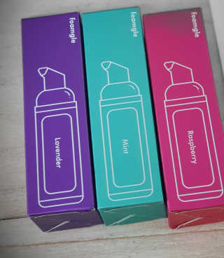 폼글 I foamgle [폼글] 거품가글 50ml 3종 - 민트, 라벤더, 라즈베리 — 4.5점을 준 리뷰어가 2019년 11월 올린 사용 사진