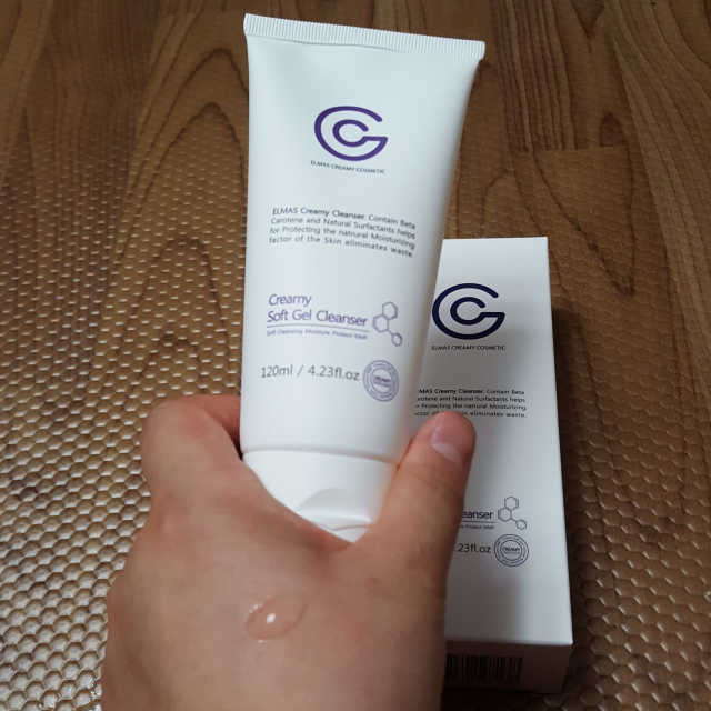 크리미 소프트 젤 클린저 120ml 리뷰 사진