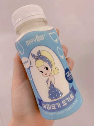마이요기 요거트 — 5점을 준 리뷰어가 2019년 7월 올린 사용 사진