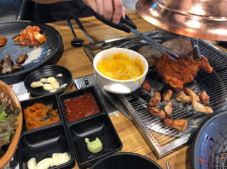 [춘여닭숯불닭갈비] 닭갈비 무한 2인+치즈퐁듀+음료수 — 5점을 준 리뷰어가 2019년 7월 올린 사용 사진