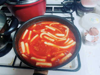두번째 국떡 국가대표 떡볶이 1팩 + 영미칩 2봉 증정 — 5점을 준 리뷰어가 2019년 2월 올린 사용 사진