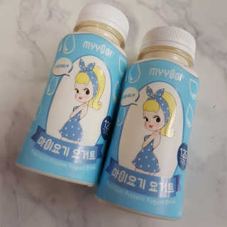 마이요기 요거트 — 4.5점을 준 리뷰어가 2019년 7월 올린 사용 사진