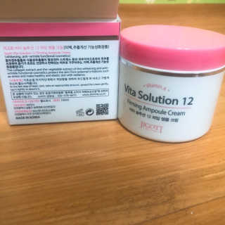 지고트 비타솔루션12 퍼밍 앰플 크림 100ml — 4점을 준 리뷰어가 2019년 7월 올린 사용 사진