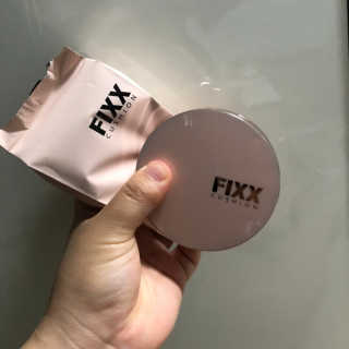 쏘내추럴 밀착 착붙 픽스쿠션 — 4점을 준 리뷰어가 2019년 8월 올린 사용 사진