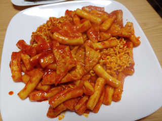 화곡미담 옛날 떡볶이 — 5점을 준 리뷰어가 2020년 2월 올린 사용 사진