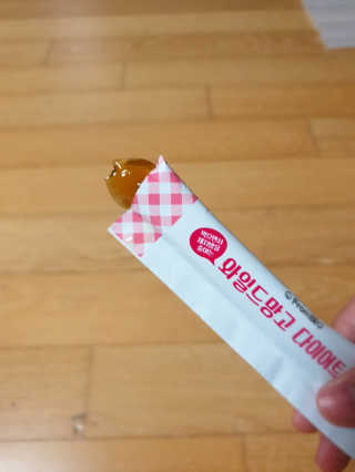 프롬바이오 다이어트엔와일드망고 젤리 — 4점을 준 리뷰어가 2019년 10월 올린 사용 사진