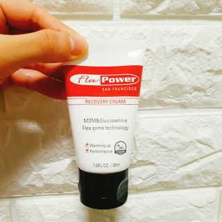플렉스파워에이더블유에스 리커버리크림 30ml — 2점을 준 리뷰어가 2017년 9월 올린 사용 사진