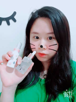 본어게인뉴 앰플 Lv.5 마린 쥬얼리 — 4.33점을 준 리뷰어가 2018년 3월 올린 사용 사진